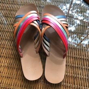 target rainbow sandals